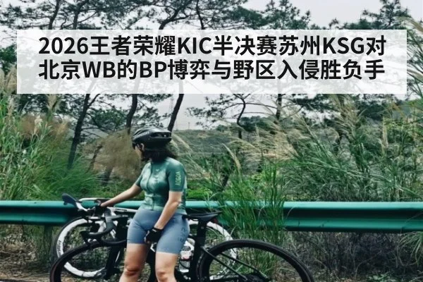 2026王者荣耀KIC半决赛苏州KSG对北京WB的BP博弈与野区入侵胜负手