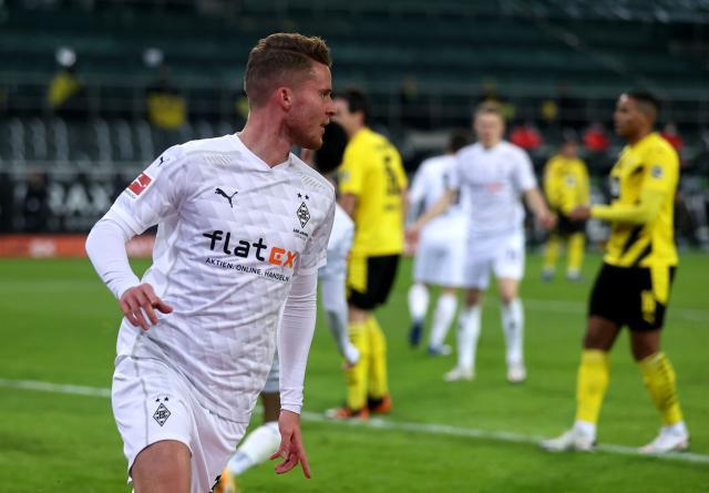 世界杯比赛观看软件-【德甲】哈兰德埃尔韦迪各2球 门兴4比2送多特2连败